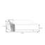 Banc rembourré en cuir Savell-614420541-614420514