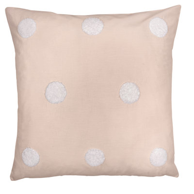 Dot Garden Polka Dots Square Cushion Cover