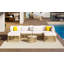 7 meubles de patio extérieur 7 pièces