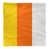Yellow/Orange/White selected
