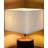 Linen Square Lamp Shade-1806013546