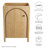 Modway Appia 24" Single Bathroom Vanity Base Only-94387533