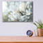 Art mural en verre «Magnolia» par Leslie Trimbach-1120479454