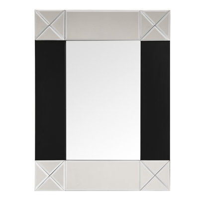 Corbitt Glass Flat Wall Mirror