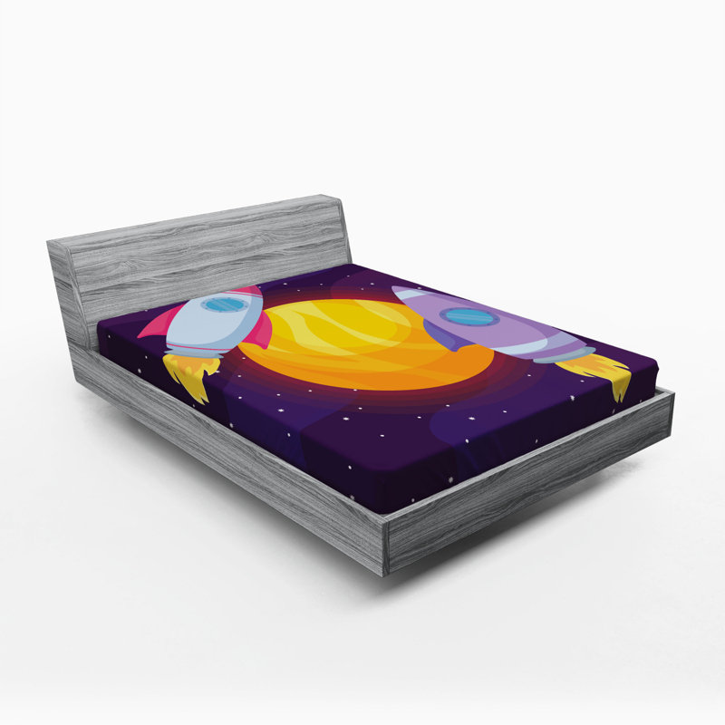 Microfiber Fitted Sheet, Queen Fitted Sheet