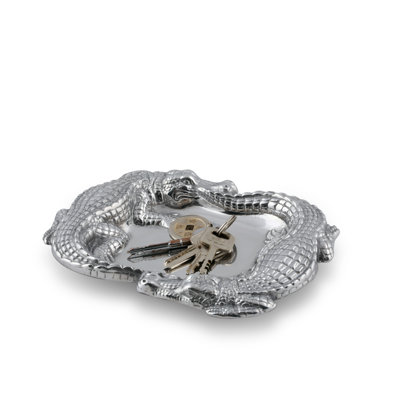 Alligator Metal Tray