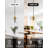 Single Dimmable Crystal Pendant Light-1915276565