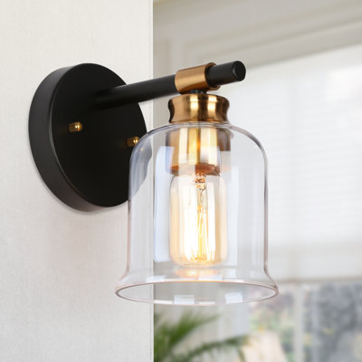 1-Light Dimmable Vanity Light