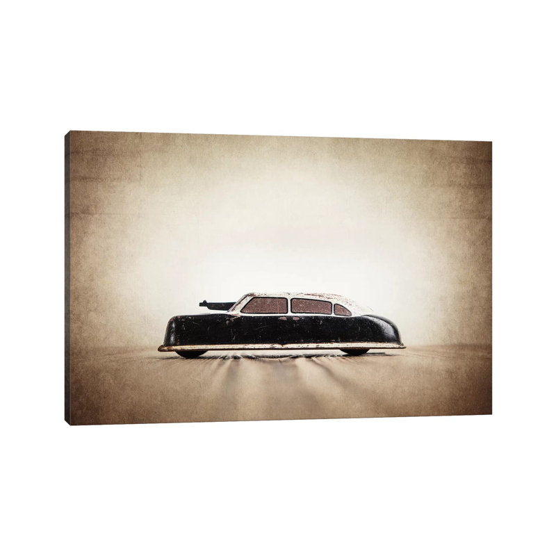 Argo BW Police - Print on Canvas, Wrapped Canvas, 20.32 cm H x 30.48 cm W