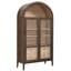 Vitrine de rangement arquée 74 po Nolan-107335491