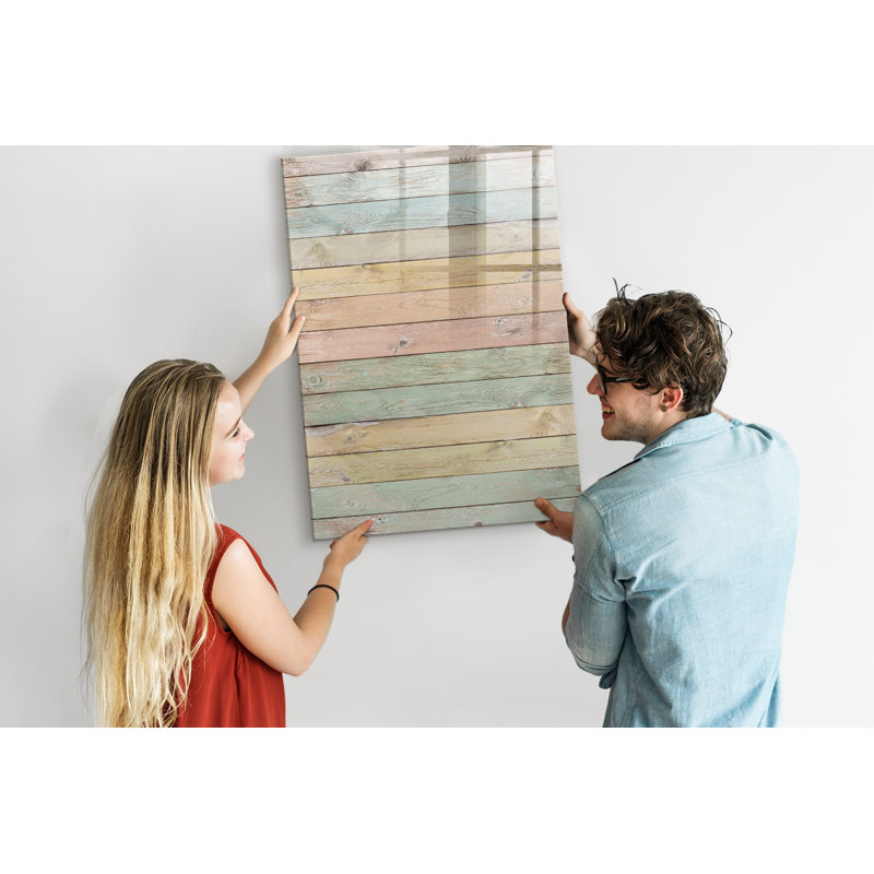 Magnetic Glass Photo Memo Board