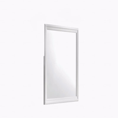 Miroir d'appoint moderne avec cadre en bois