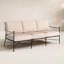 Provence Patio Sofa with Sunbrella Cushions-39267484