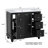Debie 36" Single Bathroom Vanity Set-794773787