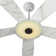 Journey Indoor/Outdoor Smart Ceiling Fan, Dimmable LED Light Kit & Remote Control, Works with Google Assistant, Amazon Alexa, and Siri Shortcuts.