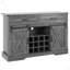 Grande armoire à vin moderne en bois avec garde-manger-2127552936