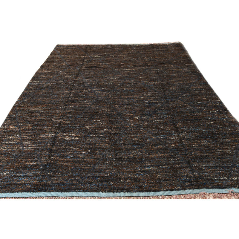 8x11 Pinson Brown Rug