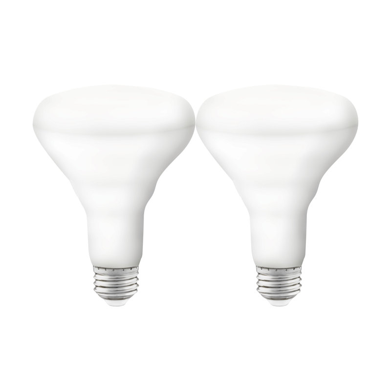 9.5 Watt (65 Watt Equivalent), BR30 LED Smart, Dimmable Light Bulb, Color Changing Tunable White, E26/Medium (Standard) Base