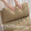 Chaise berçante - Fauteuil oscillant inclinable moderne avec coussin et poches latérales - Chaise de chambre de bébé et de salon confortable-1126708346