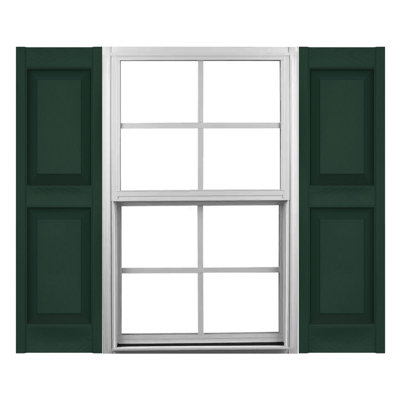 Mid-America Raised Panel Shutters