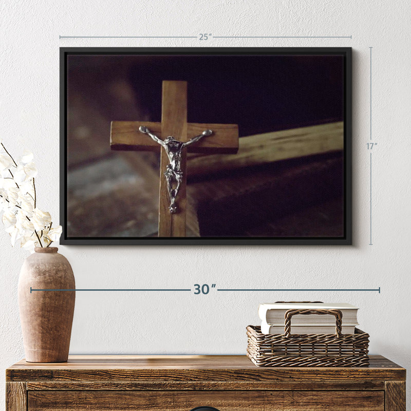 «Cross Of Forg State, reproduction sur toile», H 17 po x l 25 po