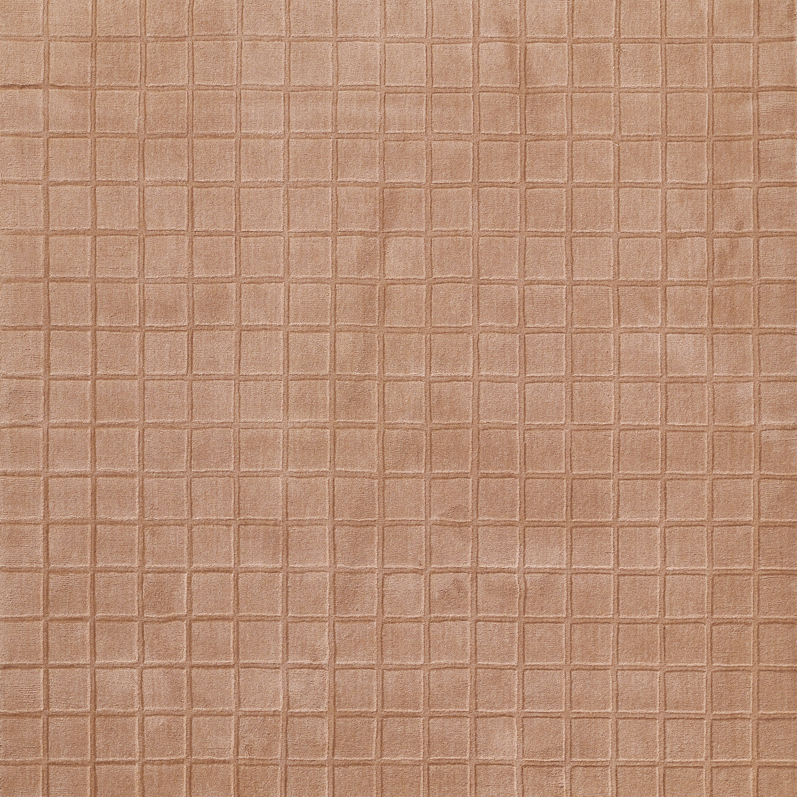 Meile Blush Hand-Loomed Geometric Wool Rug, Runner 2'3" x 8'