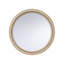 Stately Round Mirror