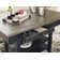 Krout Solid Wood Base Dining Table