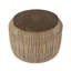 Darell Drum Coffee Table with Storage