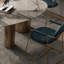 Chaises en similicuir de style moderne et décontracté-109243728