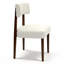 Chaise d'appoint rembourrée en bois massif-201365176-202013807