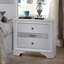 Ensemble de chambre à coucher configurable standard pour grand lit Ines