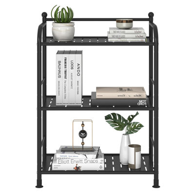 Cesare 21.81'' Metal Standard Baker's Rack