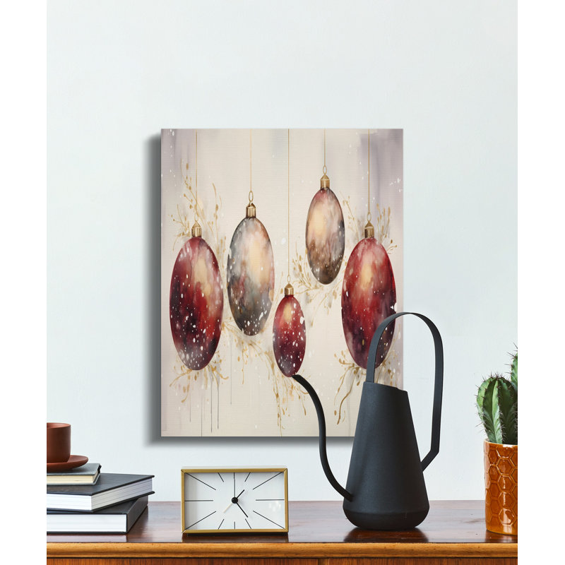 Wrapped Canvas Print Set, 8x10