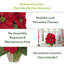 Arrangement floral dans un vase
