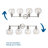 Nadya 4 - Light Dimmable Vanity Light-1142681920