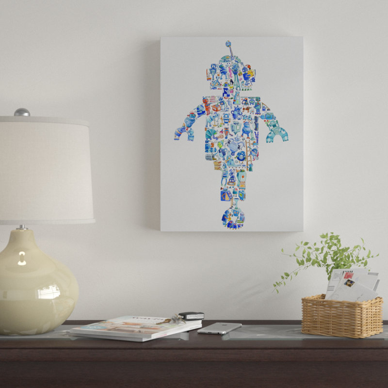 Modern & Contemporary, 19" H x 14" W x 2" D
