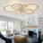 Kyelan 33" 7 - Blade Dimmable Indoor Ceiling Fan with LED Lights-1272035476