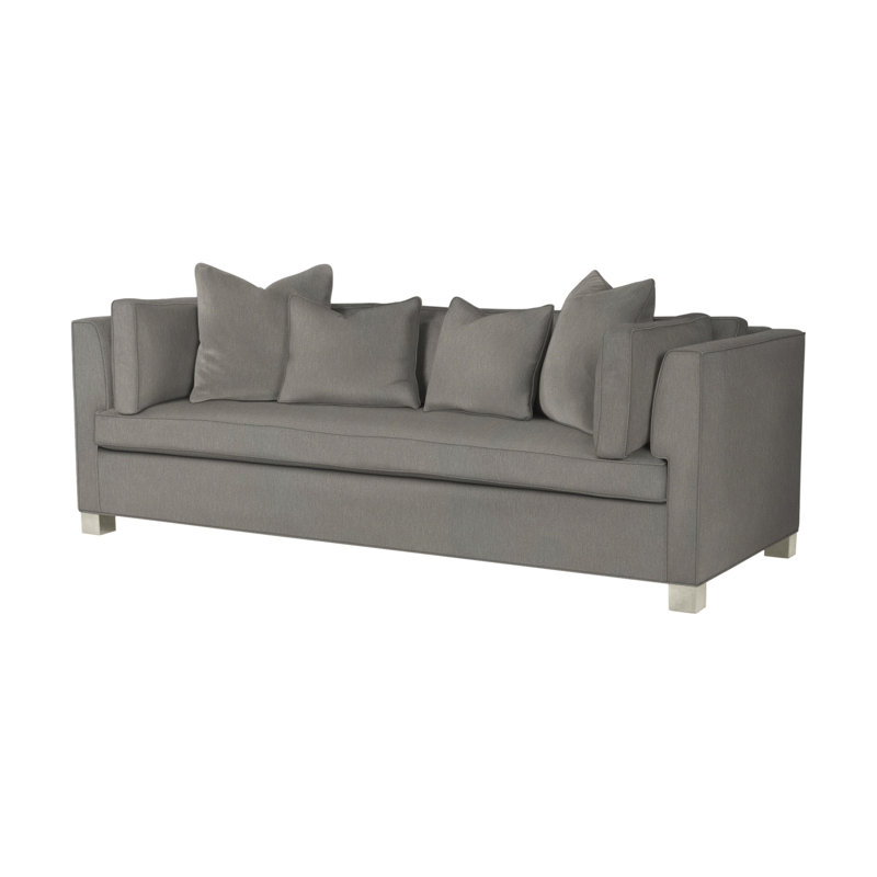 Albert Sofa, Synergy Oatmeal (Performance fabric) 1142-01, Salted White