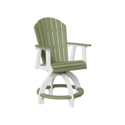 Chaise de comptoir pivotante Comfo