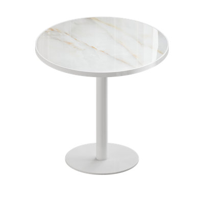 Tables de salle à manger modernes (table seulement, pas de chaises, avec plateau et pieds)