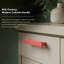 Poignée d'armoire moderne de style Mid-Century ROUS, 2,5 po, rosé (rose)-112192733-111786458
