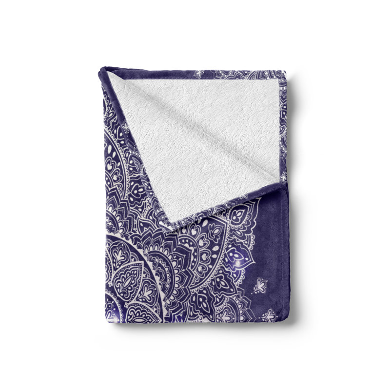 Hand Woven Throw Blanket, 60" x 80"