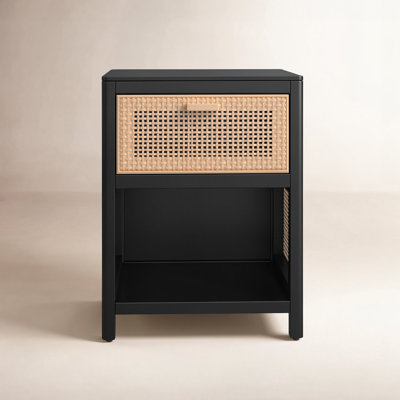 Epaulette Mahogany Nightstand
