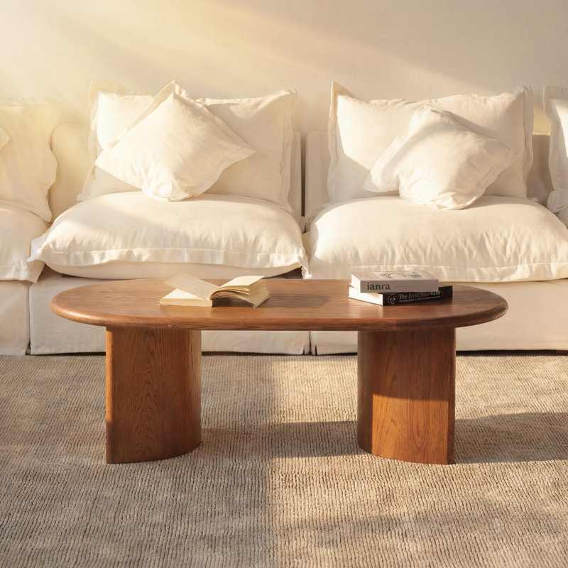 Table basse 51 po Haven, Brun