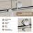 56"-60" W X 60" H Frameless Single Sliding Shower Door, Chrome Bathtub Door, 5/16" (8Mm) Clear Tempered Glass With Explosion-Proof Film, Stainless Steel Handle