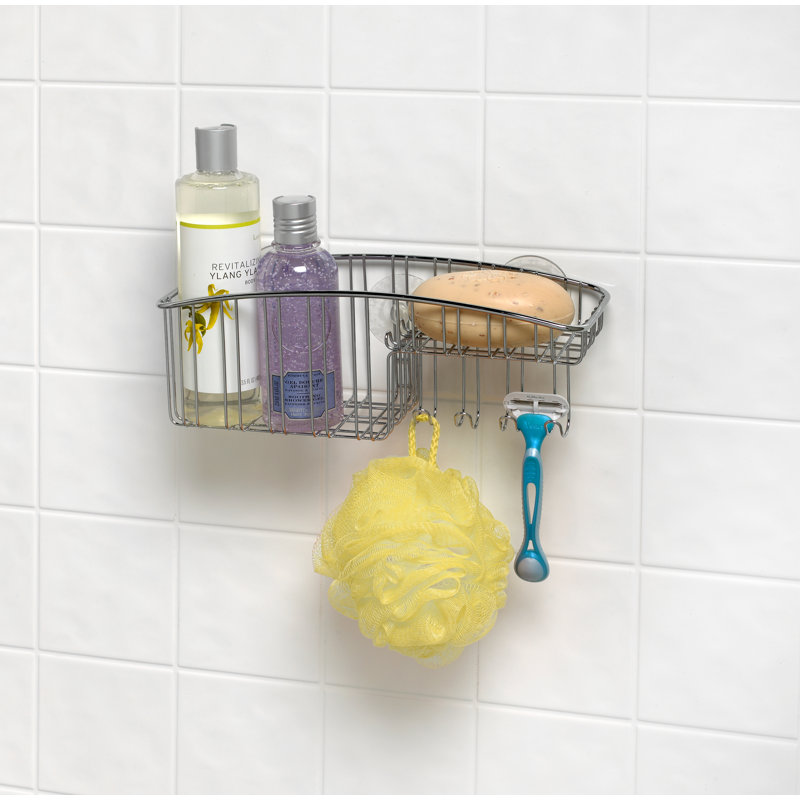 Ledbetter Stainless Steel Shower Basket