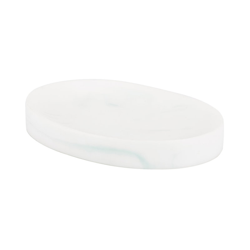 Resin Soap Dish Bathroom Tray Tumbler