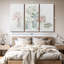 «Farmhouse Florals», 3 pièces sur toile-98563241