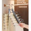 Cintre pour pantalons pliable en alliage d'aluminium-1603130026